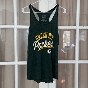 Green Bay packers racer back tank